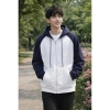 Áo khoác hoodie zip nam nữ form rộng chữ thập, nỉ in họa tiết cá tính, giá 159k thu đông 2.026 7