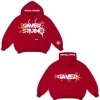 Áo khoác hoodie zip nam nữ họa tiết nổi bật form boxy nón to cá tính năng động - 218.250₫ 4