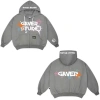 Áo khoác hoodie zip nam nữ họa tiết nổi bật form boxy nón to cá tính năng động - 218.250₫ 8