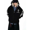 Áo Khoác Hoodie Zip Nam Nữ Nỉ Mềm Mịn Dày Dặn Chống Gió Thời Trang Mùa Đông 3