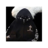 Áo Khoác Hoodie Zip Nam Nữ Nỉ Mềm Mịn Dày Dặn Chống Gió Thời Trang Mùa Đông 5