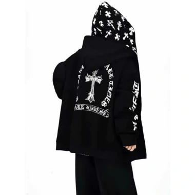 Áo Khoác Hoodie Zip Nam Nữ Nỉ Mềm Mịn Dày Dặn Chống Gió Thời Trang Mùa Đông 7