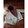 Áo khoác hoodie zip unisex 2 lớp dày dặn, màu tương phản, form boxy rộng - 450k