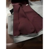 Áo khoác hoodie zip unisex 2 lớp dày dặn, màu tương phản, form boxy rộng - 450k 5