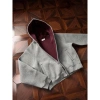 Áo khoác hoodie zip unisex 2 lớp dày dặn, màu tương phản, form boxy rộng - 450k 7