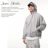 Áo Khoác Hoodie Zip Unisex Nỉ Jiamu Studio Streetwear Hàn Quốc Đủ Màu Giá 625k