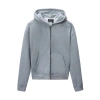 Áo Khoác Hoodie Zip Unisex Nỉ Jiamu Studio Streetwear Hàn Quốc Đủ Màu Giá 625k 5