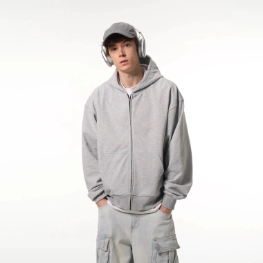 Áo Khoác Hoodie Zip Unisex Nỉ Jiamu Studio Streetwear Hàn Quốc Đủ Màu Giá 625k