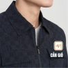 Áo khoác jacket nam cổ bẻ Vulcano monogram polyester cao cấp - Giá ưu đãi 1.399.000₫ 4