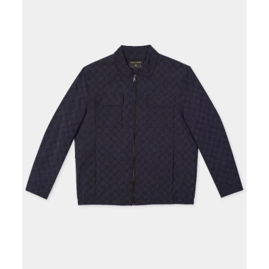 Áo khoác jacket nam cổ bẻ Vulcano monogram polyester cao cấp - Giá ưu đãi 1.399.000₫ 10 Áo khoác jacket nam cổ bẻ Vulcano monogram polyester cao cấp - Giá ưu đãi 1.399.000₫ 10