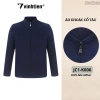 Áo khoác jacket nam trung niên Vĩnh Tiến 2 lớp cổ tàu cao cấp – Sang trọng, giảm còn 950k 5