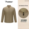 Áo khoác jacket nam trung niên Vĩnh Tiến 2 lớp cổ tàu cao cấp – Sang trọng, giảm còn 950k 7