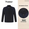 Áo khoác jacket nam trung niên Vĩnh Tiến 2 lớp cổ tàu cao cấp – Sang trọng, giảm còn 950k 9