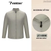 Áo khoác jacket nam trung niên Vĩnh Tiến 2 lớp cổ tàu cao cấp – Sang trọng, giảm còn 950k 10