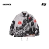 Áo khoác jacket UniSpace Freedom form rộng unisex nam nữ - Giá ưu đãi 420.000₫ 3