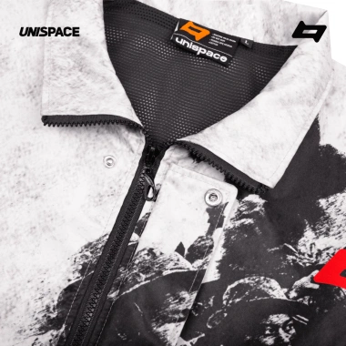 Áo khoác jacket UniSpace Freedom form rộng unisex nam nữ - Giá ưu đãi 420.000₫