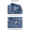 Áo khoác jean bé BabyloveGO chất denim mềm mại, in hình, giao mẫu ngẫu nhiên, giá 299k 7