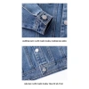 Áo khoác jean bé BabyloveGO chất denim mềm mại, in hình, giao mẫu ngẫu nhiên, giá 299k 8