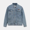 Áo khoác jean nam Classic ICON DENIM - Chất liệu dày dặn, giá 569k giảm sâu 3