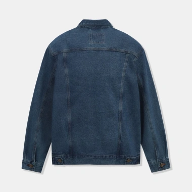Áo khoác jean nam Classic ICON DENIM - Chất liệu dày dặn, giá 569k giảm sâu 5
