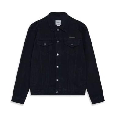 Áo khoác jean nam Classic ICON DENIM - Chất liệu dày dặn, giá 569k giảm sâu 10