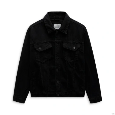 Áo khoác jean nam Classic ICON DENIM - Chất liệu dày dặn, giá 569k giảm sâu 11