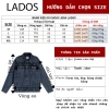 Áo khoác jean nam LADOS-32.123 dày dặn, nam tính, cao cấp xu hướng 2.026 giảm 326k 9