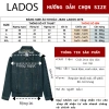 Áo khoác jean nam xanh đậm LADOS-2.078 – Cá tính, cao cấp, dễ phối, chỉ 359.000₫ 9