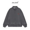 Áo khoác JULIDO vải nỉ 2 da form boxy, 4 mùa ấm áp - Giá chỉ 129.000₫ 10