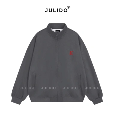 Áo khoác JULIDO vải nỉ 2 da form boxy, 4 mùa ấm áp - Giá chỉ 129.000₫ 10 Áo khoác JULIDO vải nỉ 2 da form boxy, 4 mùa ấm áp - Giá chỉ 129.000₫ 10
