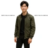 Áo khoác kaki nam cao cấp, cổ trụ dày lót dù, túi trong, size lớn - chỉ 289.000₫ 5