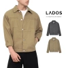 Áo khoác kaki nam form ngắn LADOS-2.128 chất vải dày dặn, streetwear năng động, giá 326.000 VND