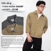 Áo khoác kaki nam form ngắn LADOS-2.128 chất vải dày dặn, streetwear năng động, giá 326.000 VND 4