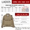 Áo khoác kaki nam form ngắn LADOS-2.128 chất vải dày dặn, streetwear năng động, giá 326.000 VND 7