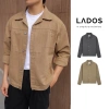 Áo khoác kaki nam LADOS-12.128 form đứng, chất kaki dày dặn cao cấp, chống nắng retro - 326.000₫