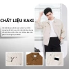Áo khoác kaki nam LADOS-2.113 cổ bẻ nút kim loại regular fit basic trẻ trung 325.000₫ 3