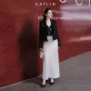 Áo khoác KAYLIN Blazer Tweed viền bèo sang trọng, thanh lịch, gợi cảm - Giá 480k 4