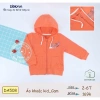Áo Khoác Kid Da Cá 11-22kg DOKMA DA508 Kéo Khoá - Ấm, Bền, Giá 169k 2