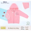 Áo Khoác Kid Da Cá 11-22kg DOKMA DA508 Kéo Khoá - Ấm, Bền, Giá 169k 9