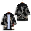 Áo khoác Kimono Nhật Bản, Trung Quốc – Dáng rộng Ukiyo‑e, áo choàng rồng, cardigan cosplay giá 158.448₫ 3
