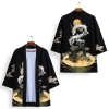 Áo khoác Kimono Nhật Bản, Trung Quốc – Dáng rộng Ukiyo‑e, áo choàng rồng, cardigan cosplay giá 158.448₫ 5
