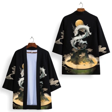 Áo khoác Kimono Nhật Bản, Trung Quốc – Dáng rộng Ukiyo‑e, áo choàng rồng, cardigan cosplay giá 158.448₫ 5 Áo khoác Kimono Nhật Bản, Trung Quốc – Dáng rộng Ukiyo‑e, áo choàng rồng, cardigan cosplay giá 158.448₫ 5
