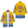 Áo khoác Kimono Nhật Bản, Trung Quốc – Dáng rộng Ukiyo‑e, áo choàng rồng, cardigan cosplay giá 158.448₫ 6