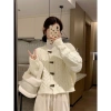 Áo khoác len cardigan cách điệu khuy sừng thời trang thu đông - Trendy QCCC SP207, chỉ 199.000₫ 2
