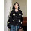 Áo khoác len cardigan dài tay họa tiết chú cún QCCC loại 1, chỉ 19.9k 8