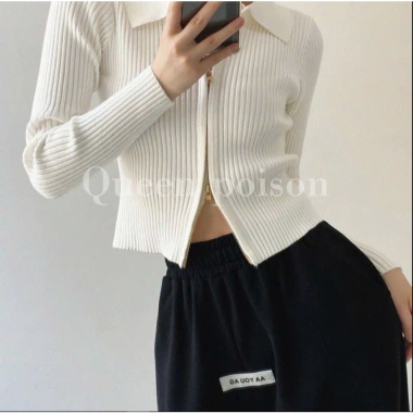 Áo khoác len cardigan dệt kim croptop 2 chiều khóa kéo hottrend KHOSI SP227 Giá chỉ 169.000₫ 10 Áo khoác len cardigan dệt kim croptop 2 chiều khóa kéo hottrend KHOSI SP227 Giá chỉ 169.000₫ 10