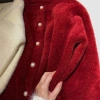 Áo khoác len cardigan lông thỏ QC mềm mịn dày dặn NGOMINH SP206 giá 229k 2