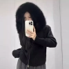 Áo khoác len dệt kim Hàn Quốc retro sang trọng - Thu Đông, giảm giá, chỉ 412.214 VND 4