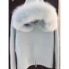 Áo khoác len dệt kim Hàn Quốc retro sang trọng - Thu Đông, giảm giá, chỉ 412.214 VND 5
