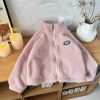 Áo khoác len hai mặt sang trọng cho bé trai và bé gái - ấm áp, cổ cao, giảm giá LeTong 117.504₫ 4